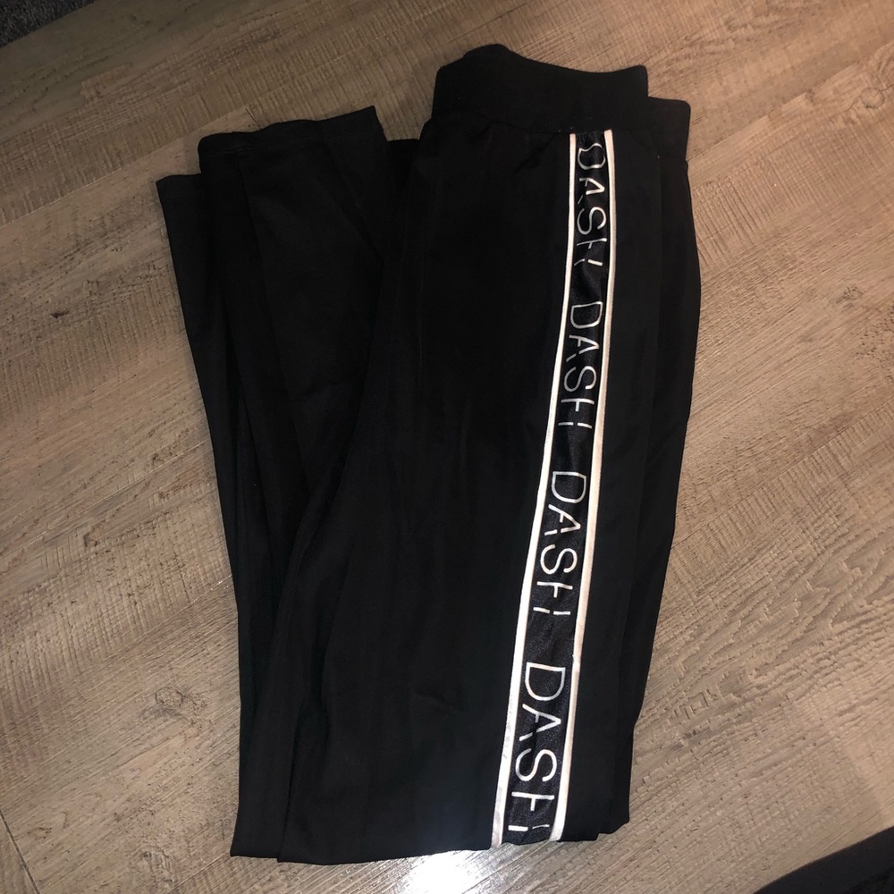 DASH track pants size medium